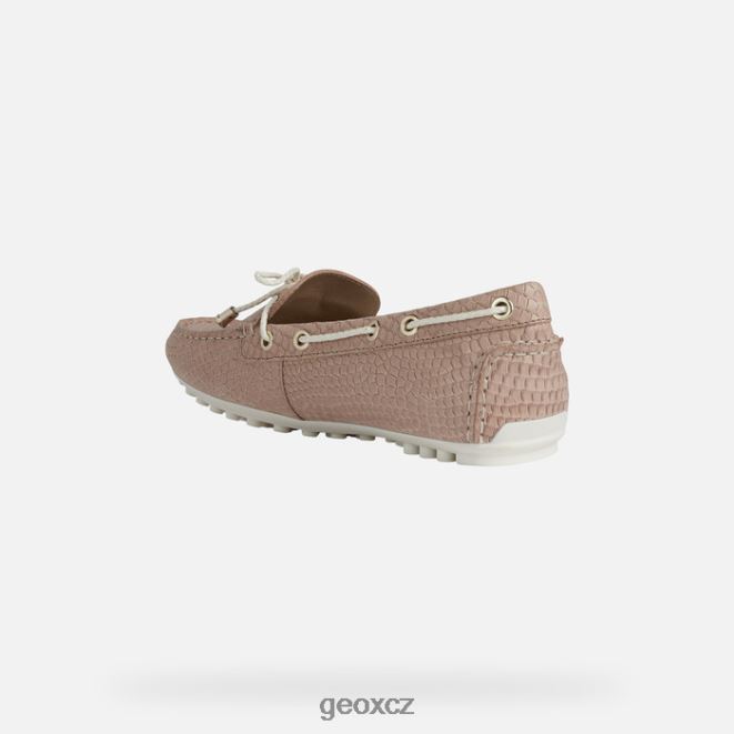 leelyanská žena 4NH06468 tmavá kůže/bílá Geox