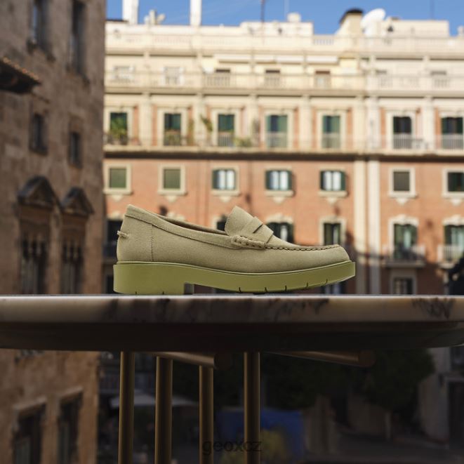 spherica ec1 žena 4NH06186 pistácie Geox