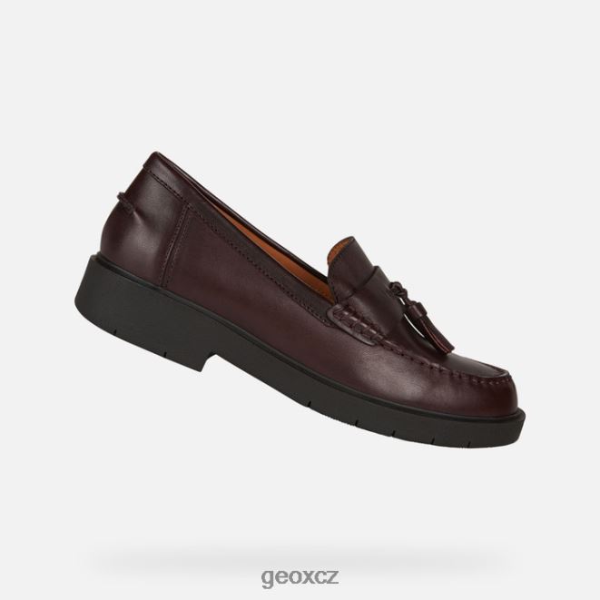 spherica ec1 žena 4NH06441 tmavě vínová Geox