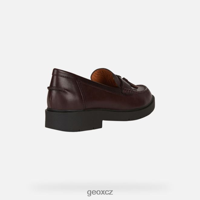 spherica ec1 žena 4NH06441 tmavě vínová Geox