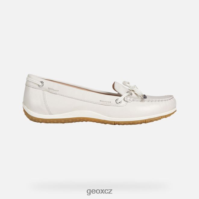 vega moc žena 4NH0664 špinavě bílé Geox