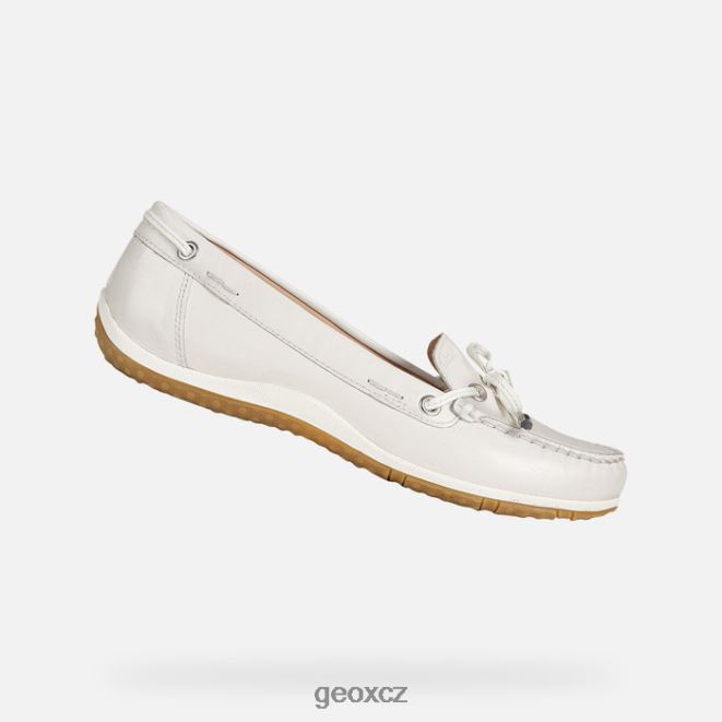 vega moc žena 4NH0664 špinavě bílé Geox