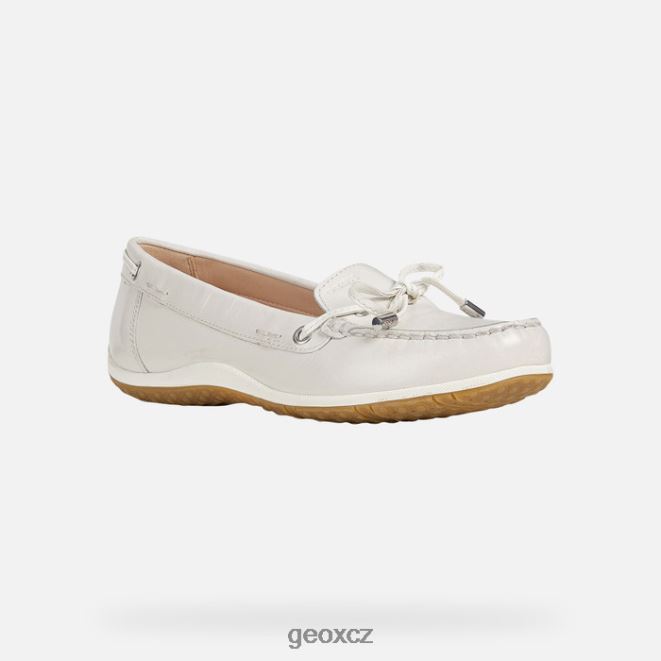 vega moc žena 4NH0664 špinavě bílé Geox