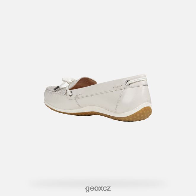 vega moc žena 4NH0664 špinavě bílé Geox