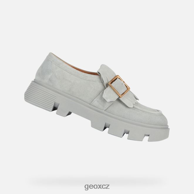 vilde žena 4NH061688 Šedá Geox