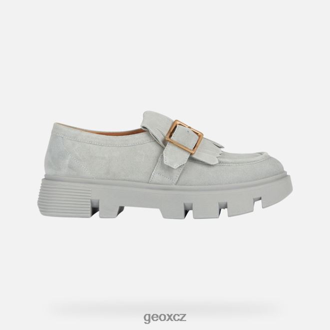 vilde žena 4NH061688 Šedá Geox