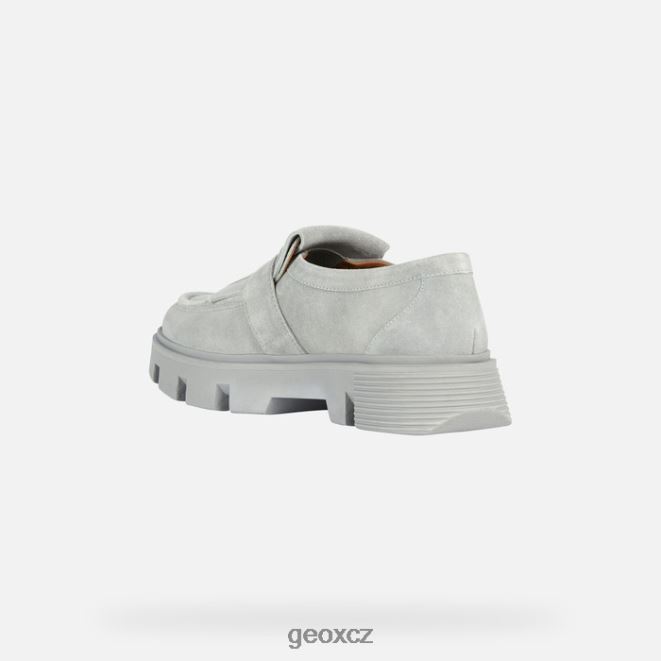 vilde žena 4NH061688 Šedá Geox