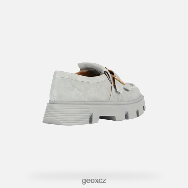 vilde žena 4NH061688 Šedá Geox