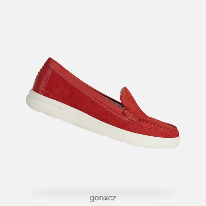 xand 2j žena 4NH0681 Červené Geox