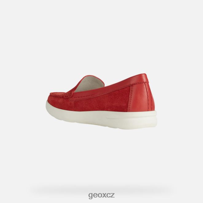 xand 2j žena 4NH0681 Červené Geox