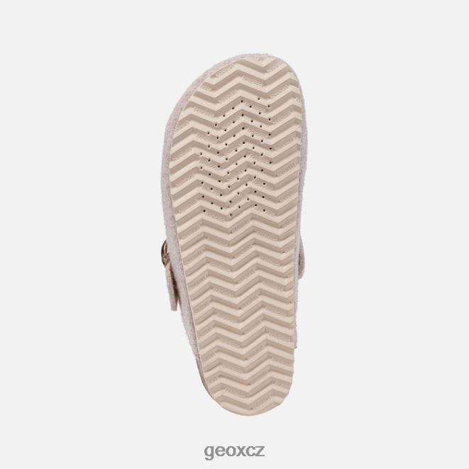 žena brionia 4NH06115 špinavě bílé Geox