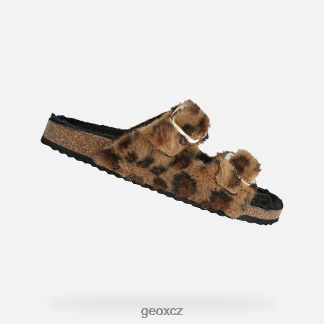 žena brionia 4NH0669 velbloud Geox