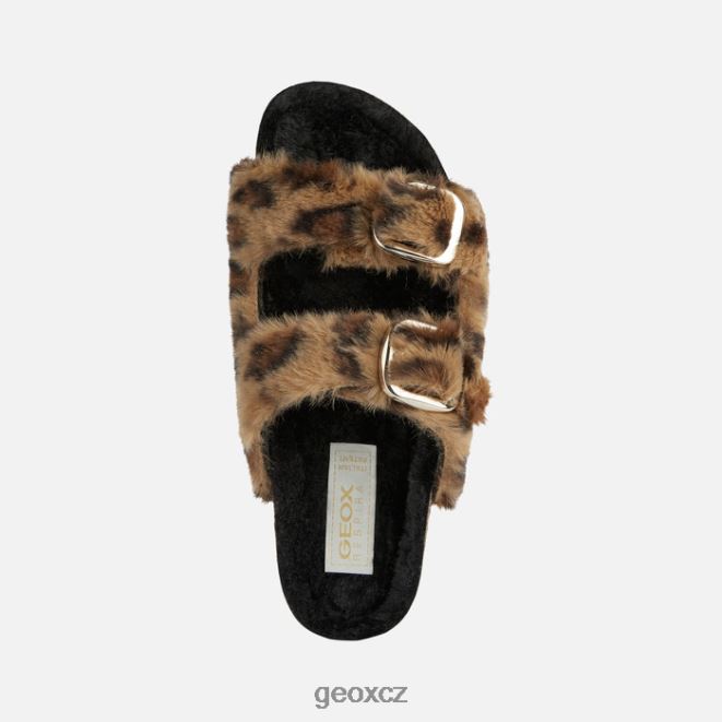 žena brionia 4NH0669 velbloud Geox