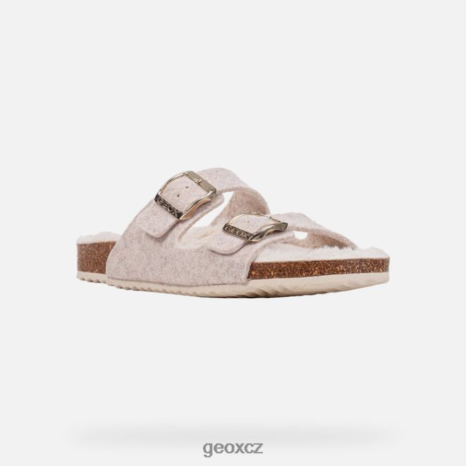 žena brionia 4NH0673 špinavě bílé Geox