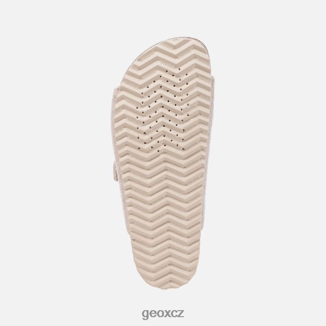 žena brionia 4NH0673 špinavě bílé Geox