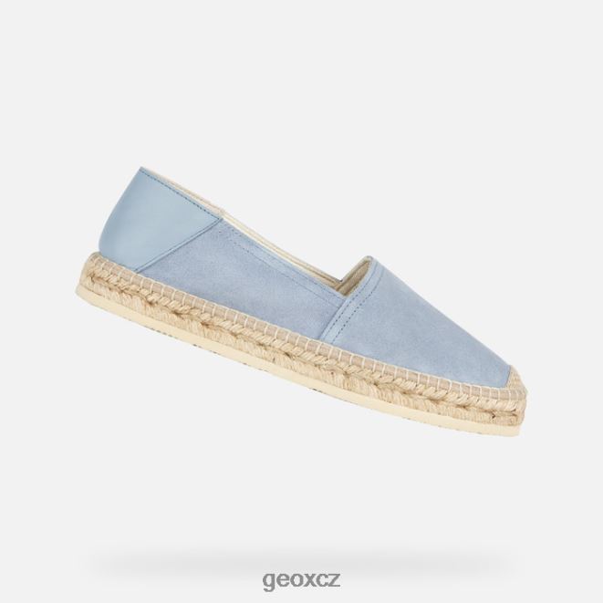 žena lampedusa 4NH06120 světlá obloha Geox