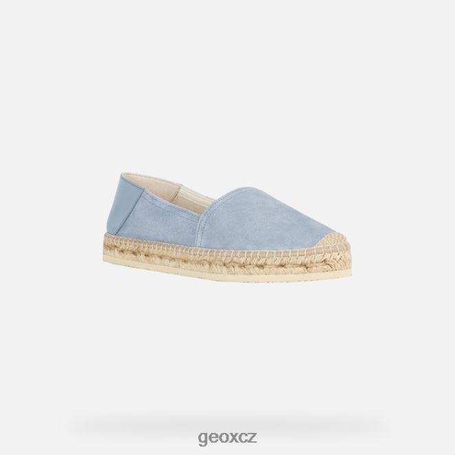 žena lampedusa 4NH06120 světlá obloha Geox