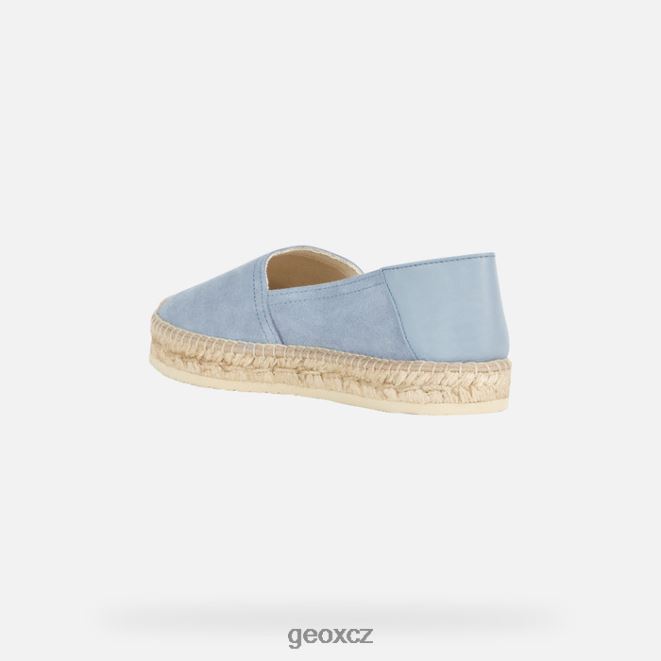 žena lampedusa 4NH06120 světlá obloha Geox