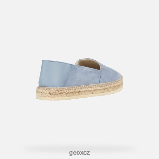 žena lampedusa 4NH06120 světlá obloha Geox