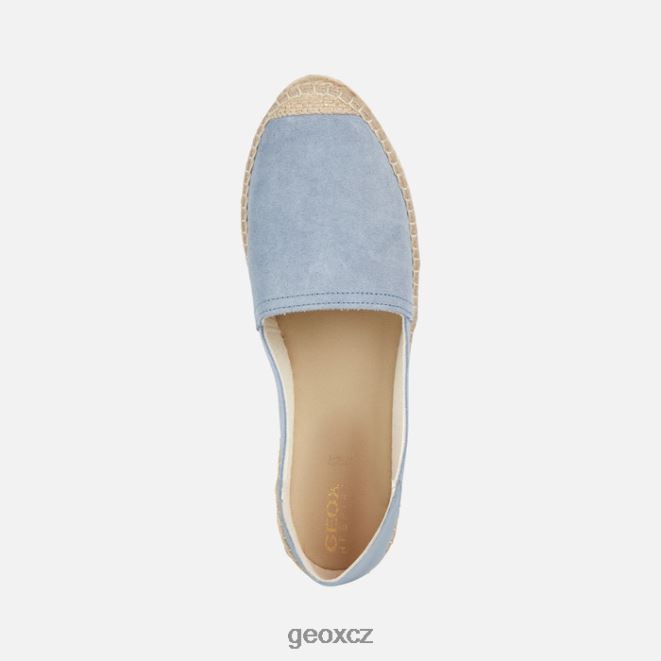 žena lampedusa 4NH06120 světlá obloha Geox