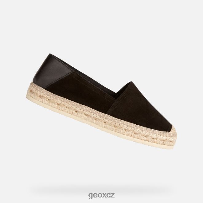 žena lampedusa 4NH06122 Černá Geox