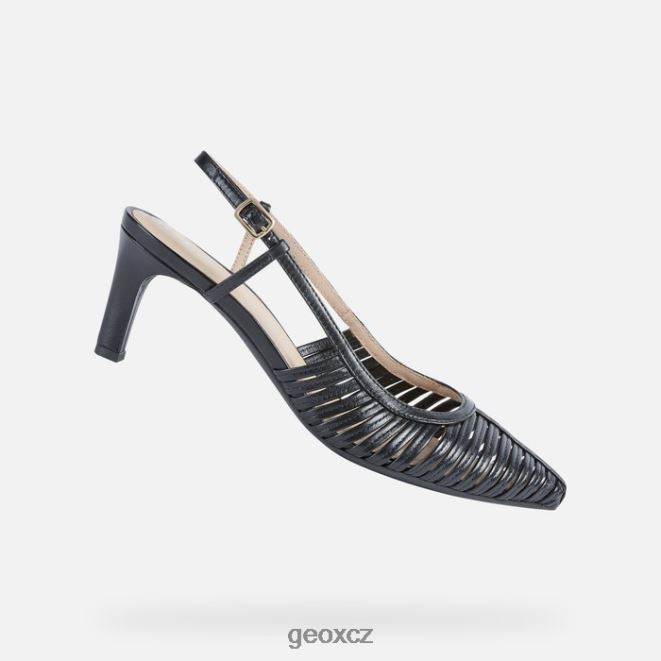 bibbiana žena 4NH06259 Černá Geox