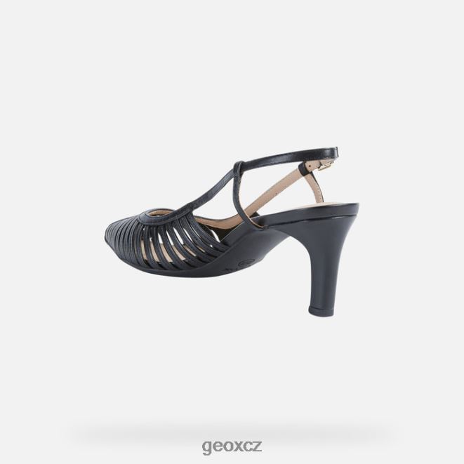 bibbiana žena 4NH06259 Černá Geox