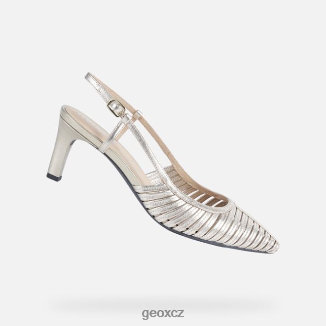 bibbiana žena 4NH06462 šampaňské Geox