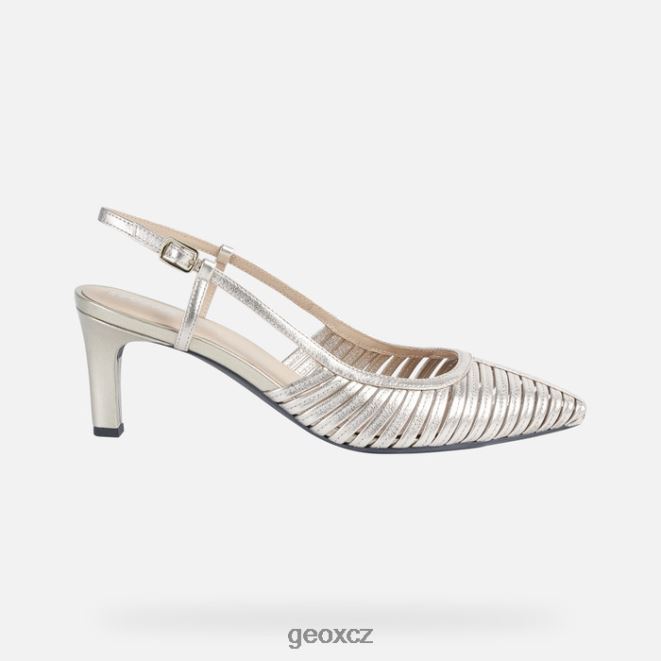 bibbiana žena 4NH06462 šampaňské Geox