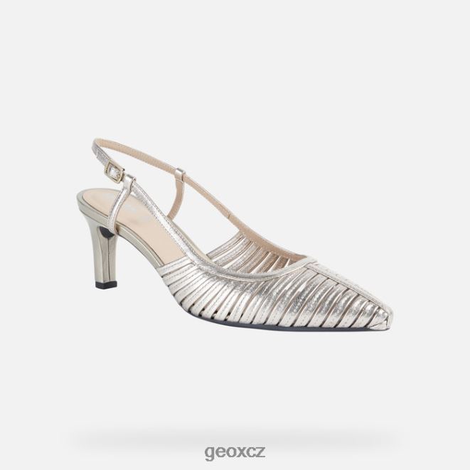 bibbiana žena 4NH06462 šampaňské Geox