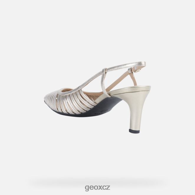 bibbiana žena 4NH06462 šampaňské Geox