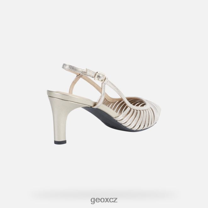 bibbiana žena 4NH06462 šampaňské Geox