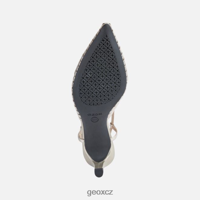 bibbiana žena 4NH06462 šampaňské Geox