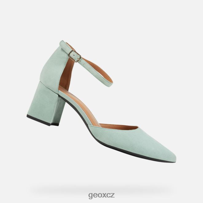 žena bigliana 4NH06281 máta Geox