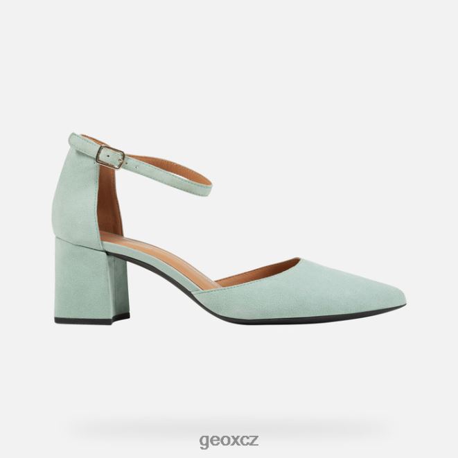 žena bigliana 4NH06281 máta Geox