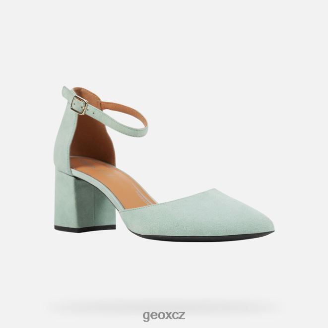 žena bigliana 4NH06281 máta Geox