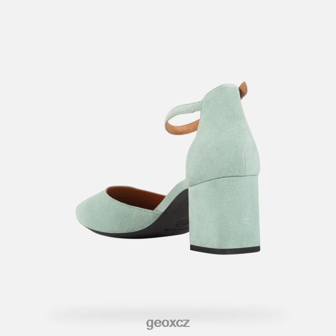 žena bigliana 4NH06281 máta Geox