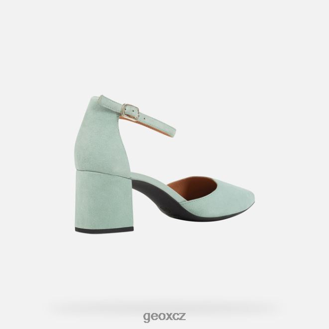 žena bigliana 4NH06281 máta Geox