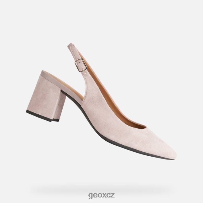 žena bigliana 4NH06587 starožitná růže Geox