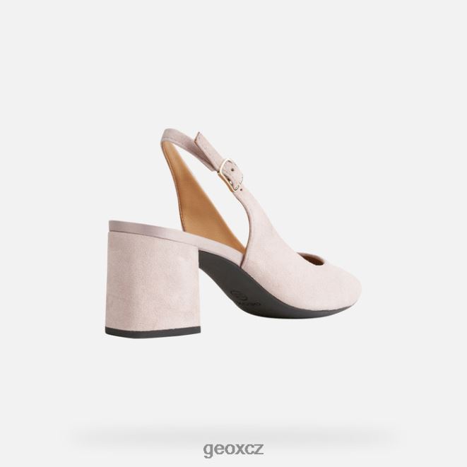 žena bigliana 4NH06587 starožitná růže Geox