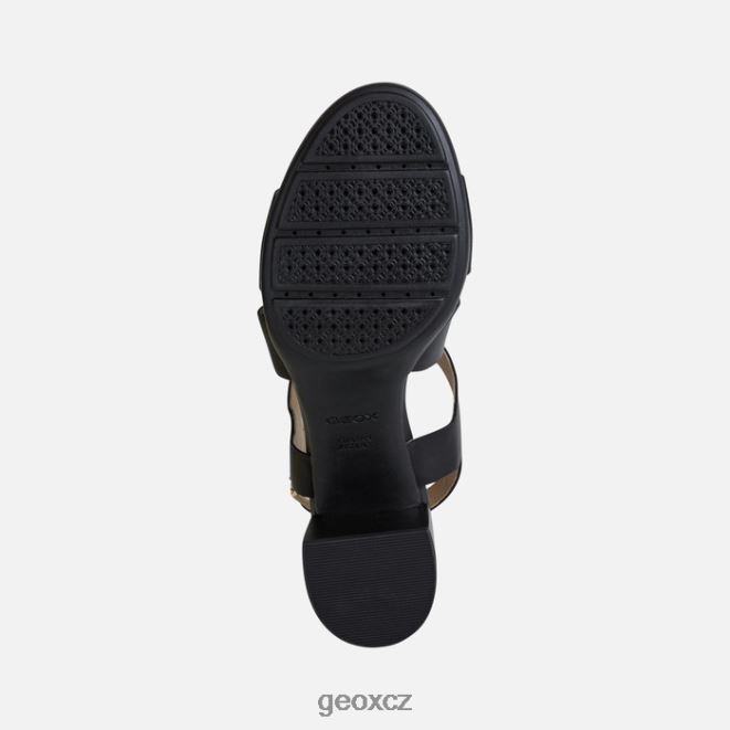 Marykarmen střední sandál žena 4NH06588 Černá Geox