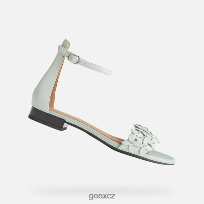 Wistrey sandálová žena 4NH06571 máta Geox