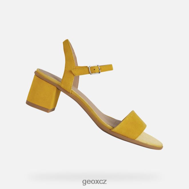 aurely 50 žena 4NH061 tmavě žlutá Geox