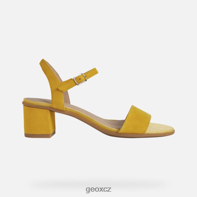 aurely 50 žena 4NH061 tmavě žlutá Geox