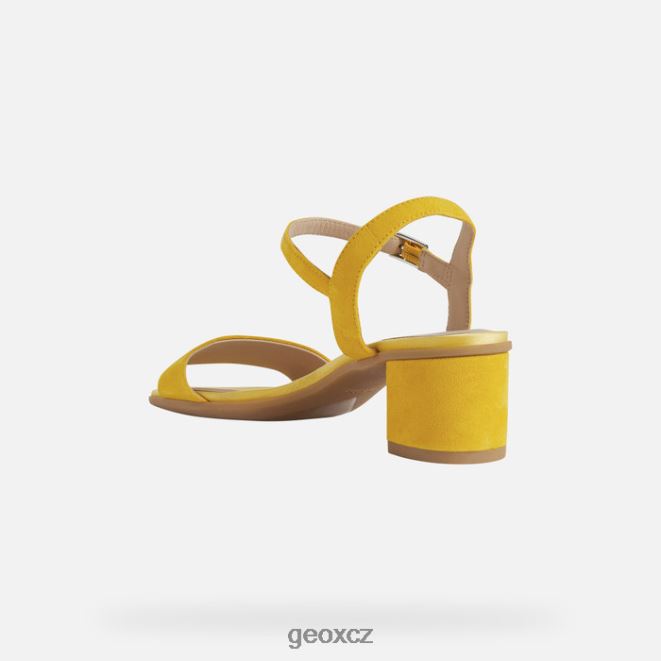 aurely 50 žena 4NH061 tmavě žlutá Geox