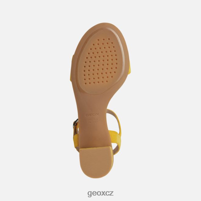 aurely 50 žena 4NH061 tmavě žlutá Geox