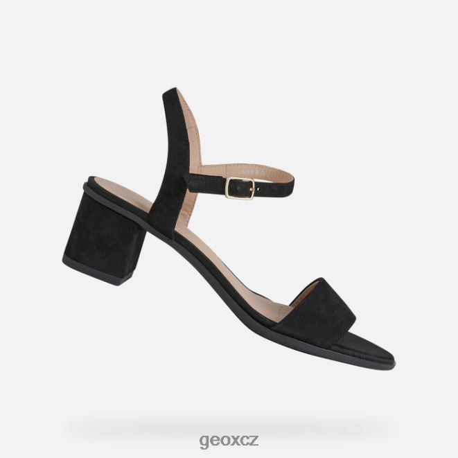 aurely 50 žena 4NH062 Černá Geox