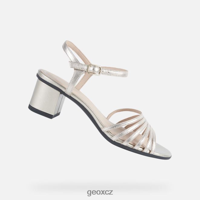 aurely 50 žena 4NH06433 šampaňské Geox