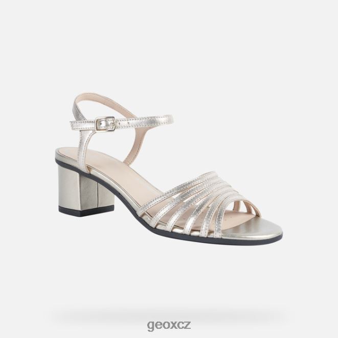 aurely 50 žena 4NH06433 šampaňské Geox