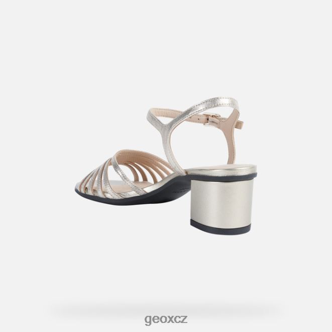 aurely 50 žena 4NH06433 šampaňské Geox